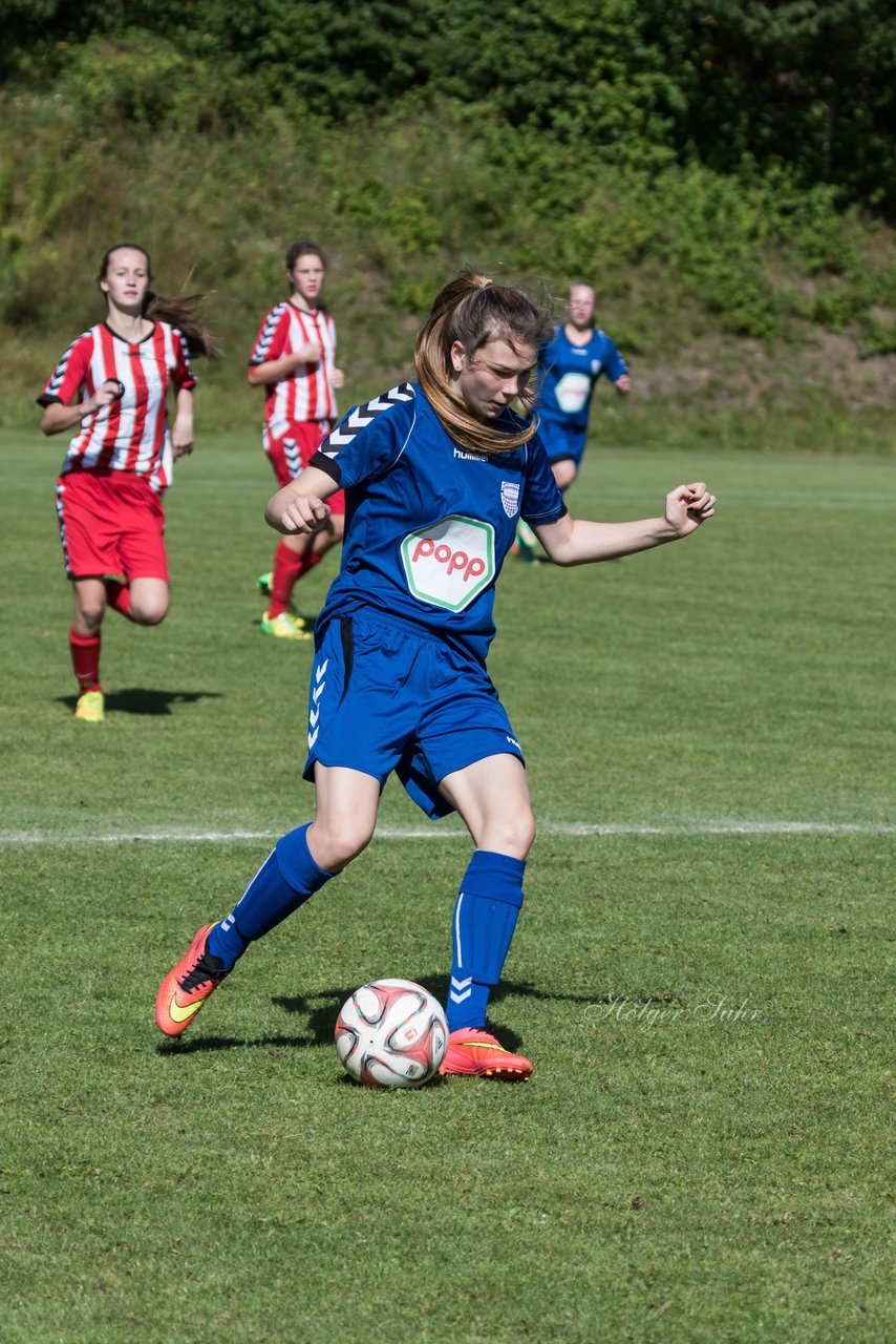 Bild 290 - B-Juniorinnen TuS Tensfeld - FSC Kaltenkirchen : Ergebnis: 3:6